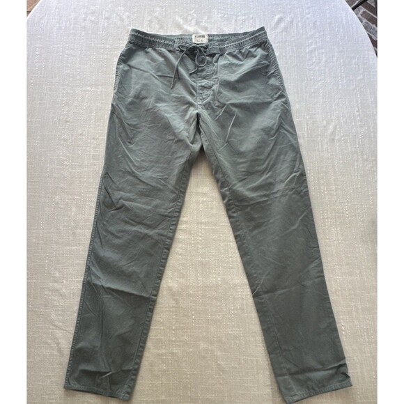 Linksoul Tempus Fugit Pants Size Large Golf‎ Elastic Waist Drawstring Straight - Picture 2 of 12